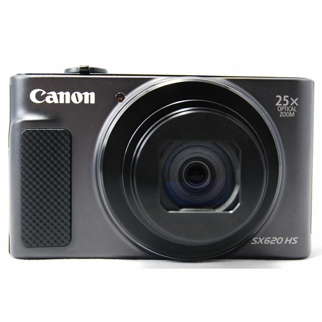 Canon(キヤノン)のCanon PowerShot SX620 HS ブラック 光学25倍ズーム スマホ/家電/カメラのカメラ(コンパクトデジタルカメラ)の商品写真