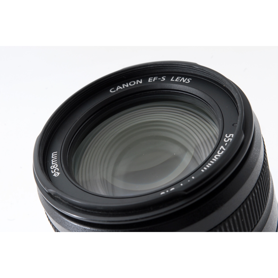 Canon - ☆キャノン Canon EF-S 55-250㎜ F4-5.6 IS☆の通販 by
