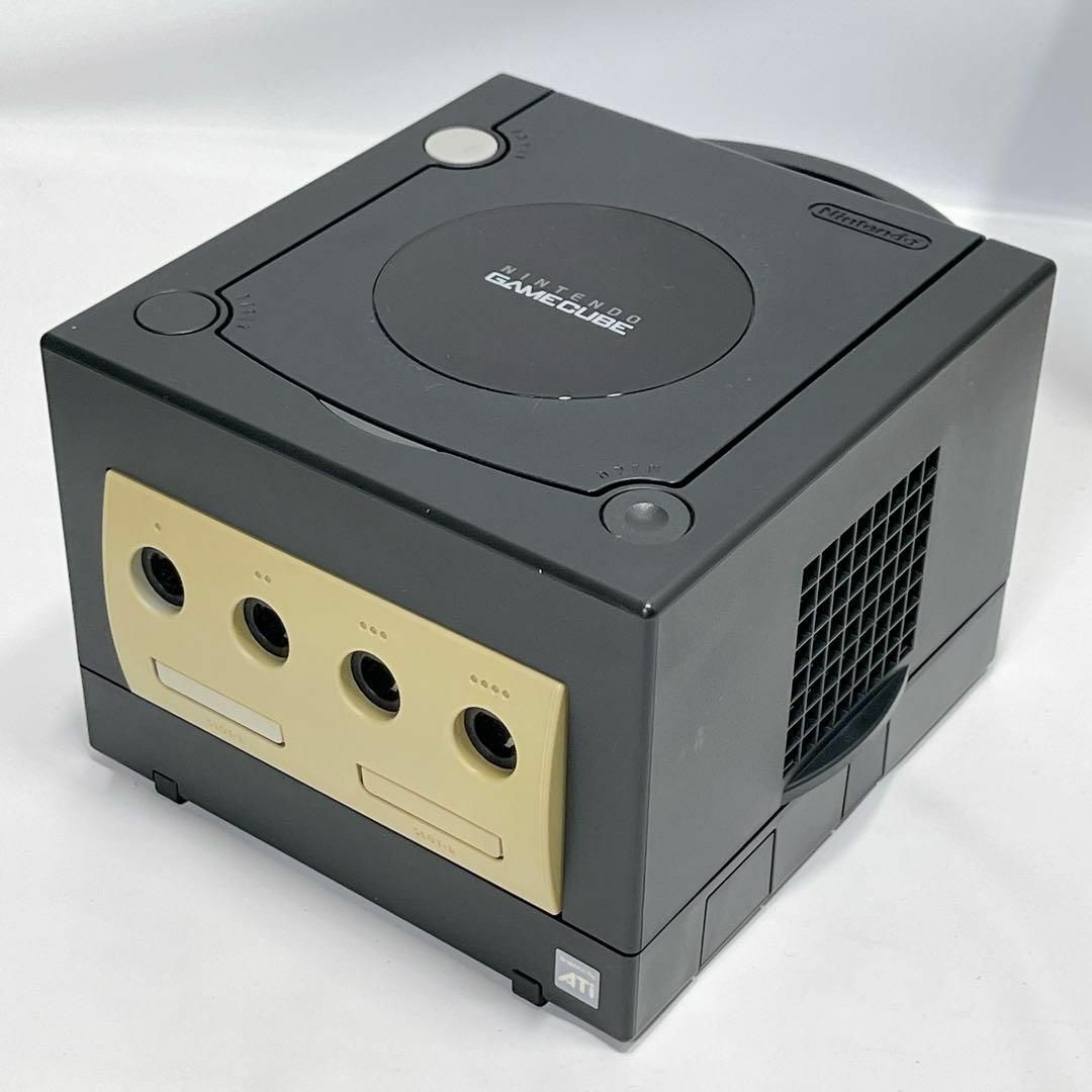 箱付完品！ニンテンドー ゲームキューブ本体 ブラック/GAME CUBE