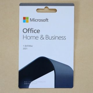 Office 2021 Home & Business Mac 永続■正規(PC周辺機器)