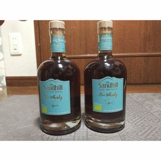 オールドサンドヒル 　ビオ ウイスキー　500ml　2本セット　ドイツ産