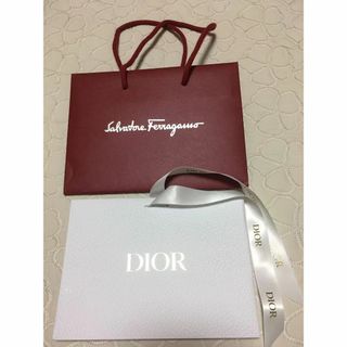 サルヴァトーレフェラガモ(Salvatore Ferragamo)のフェラガモ Dior ショッパー(ショップ袋)