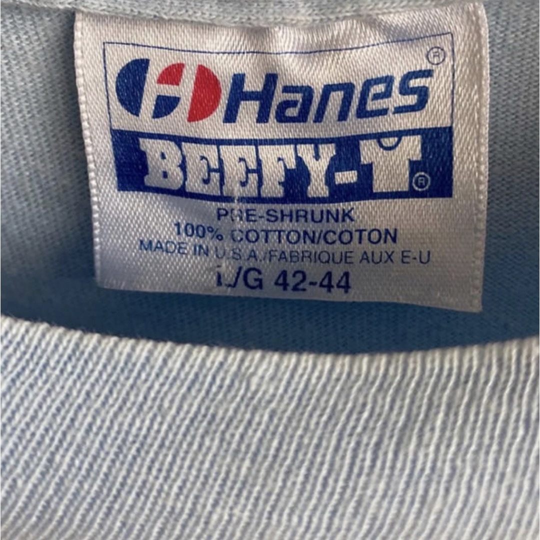 USA製 ヴィンテージ 80's ヘインズ ビーフィー Tシャツ - Tシャツ