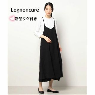 ルノンキュール(Lugnoncure)のルノンキュール　新品タグ付き♪リバーシブルキャミソールワンピース(ロングワンピース/マキシワンピース)