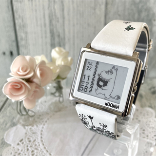 エプソン(EPSON)の【電池交換済】Smart Canvas 腕時計 ムーミン ベルト3本(腕時計)