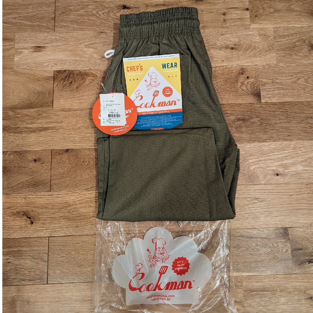 【新品】クックマン シェフパンツ COOKMAN CHEF PANTS