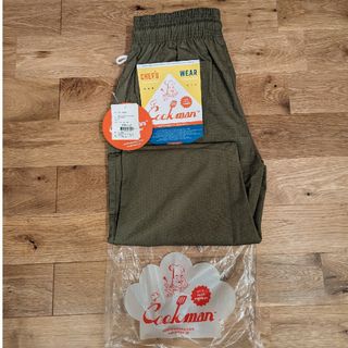 ビームス(BEAMS)の【新品】クックマン シェフパンツ COOKMAN CHEF PANTS(ワークパンツ/カーゴパンツ)