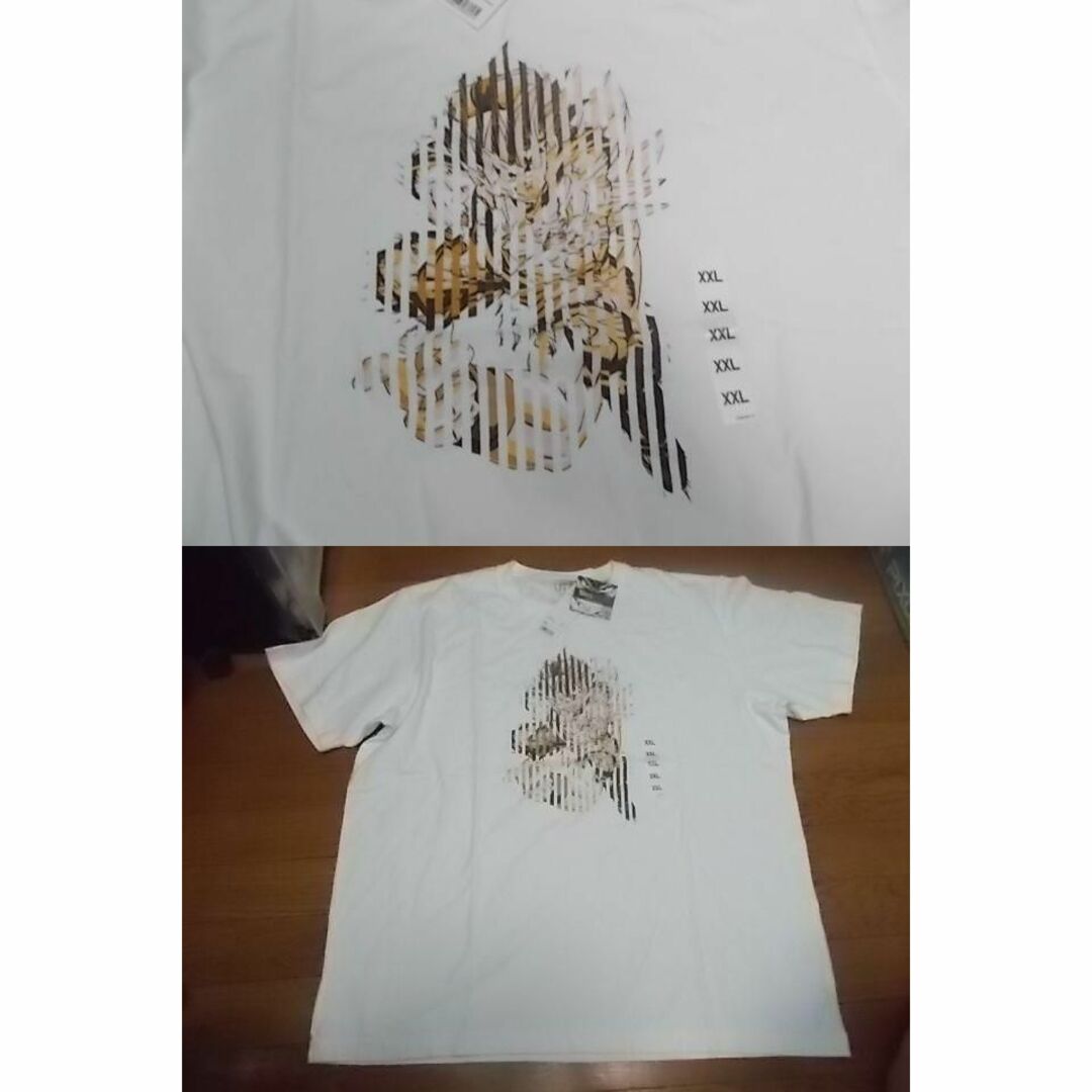 新品 ドラゴンボール 孫悟空 かめはめ波 コラボ Tシャツ 3XL uniqlo | フリマアプリ ラクマ