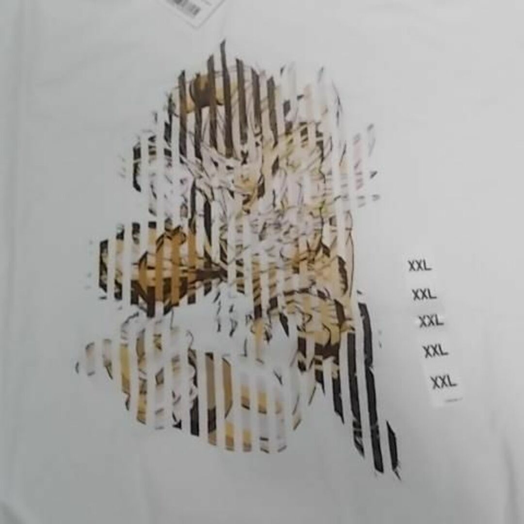 新品 ドラゴンボール 孫悟空 かめはめ波 コラボ Tシャツ 3XL uniqlo