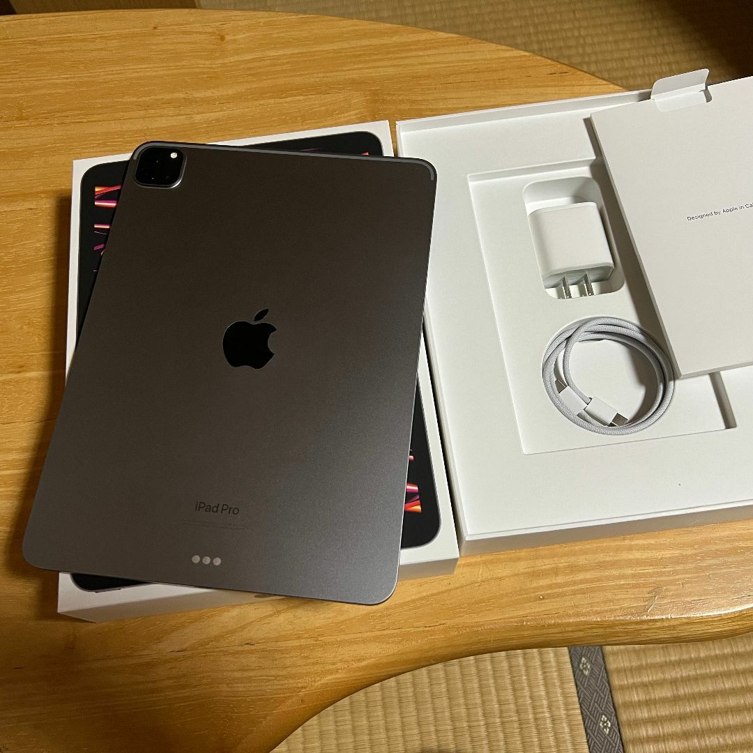 iPad - 美品 第4世代 iPad Pro 11インチ 128GB Wi-Fiモデルの通販 by