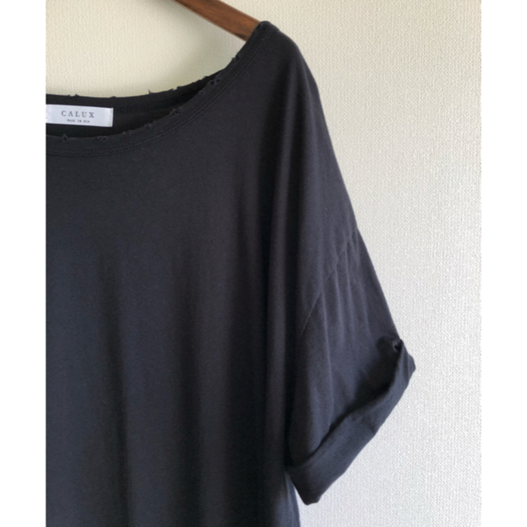 美品⭐️Deuxieme Classe CALUX Tシャツワンピース ブラック