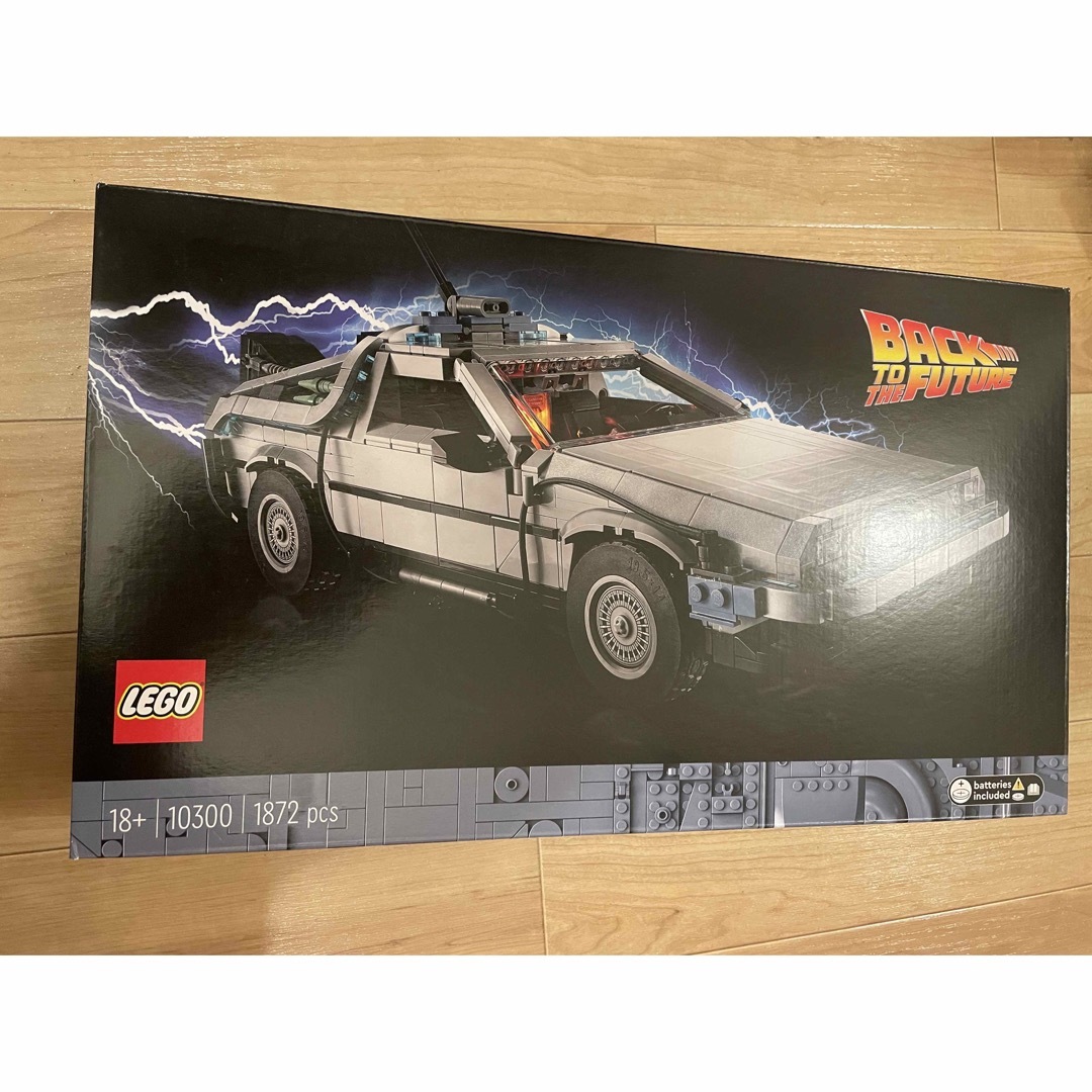 オンライン買い物 LEGO バックトゥザフューチャー デロリアン エンタメ