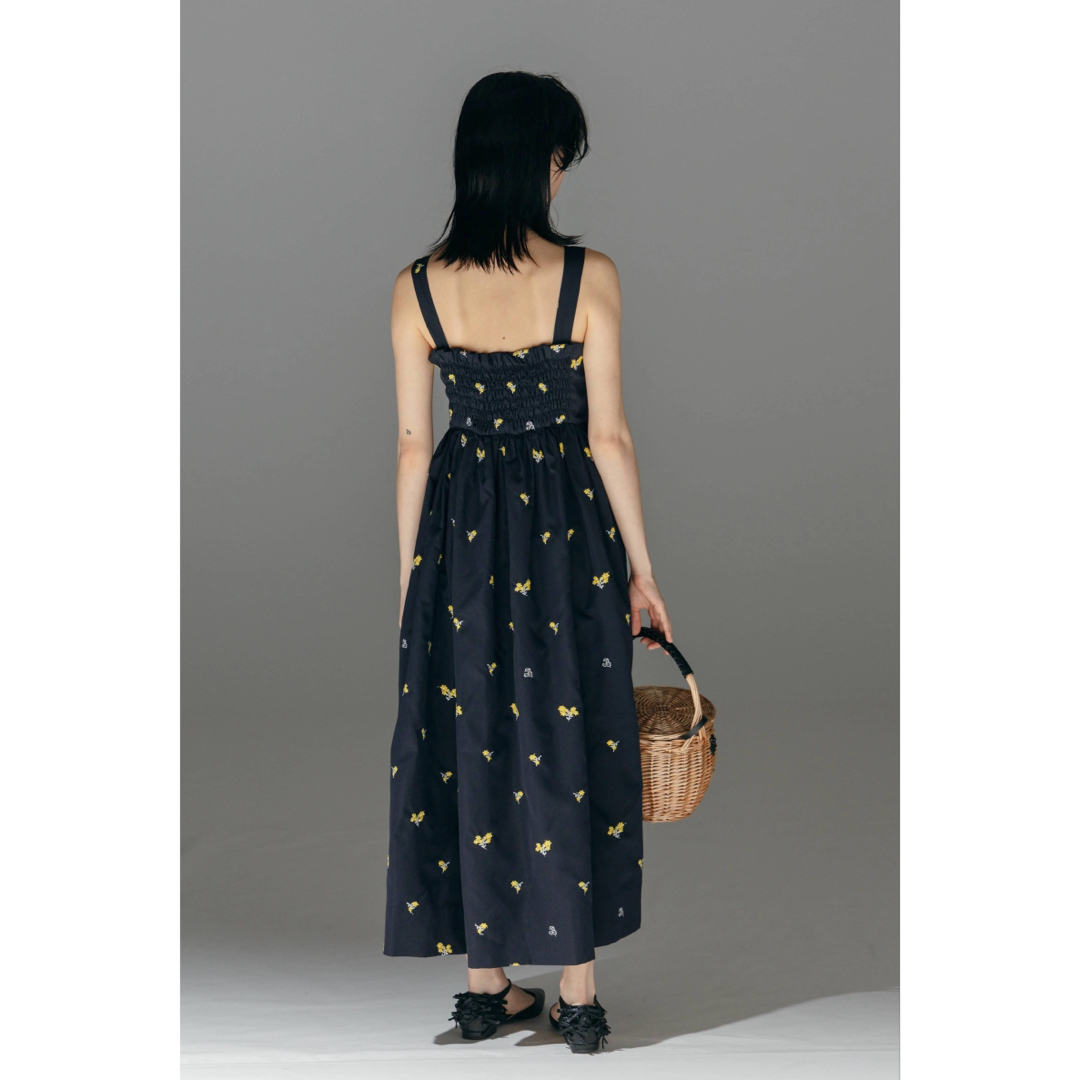 ［新品］Bibiy.  B. FLOWER DRESS