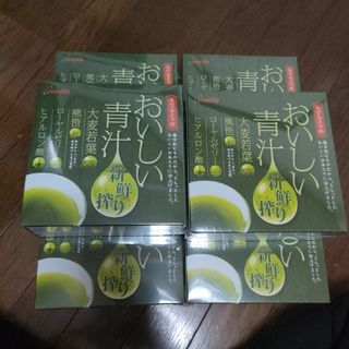 新品未開封 おいしい青汁 エバーライフ 6箱(青汁/ケール加工食品)