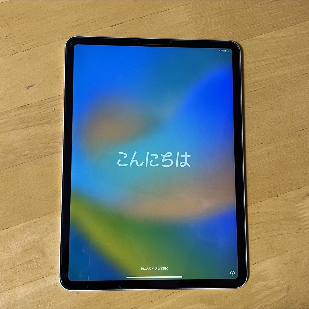 iPad(アイパッド)の【美品】iPad pro 11 M1 128GB シルバー Wi-Fiモデル スマホ/家電/カメラのPC/タブレット(タブレット)の商品写真