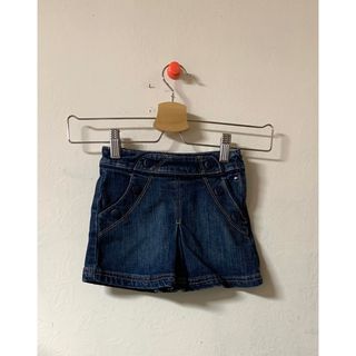 トミーヒルフィガー(TOMMY HILFIGER)の★tommy★ロゴ刺繍が可愛いデニムのスカート★2T(スカート)