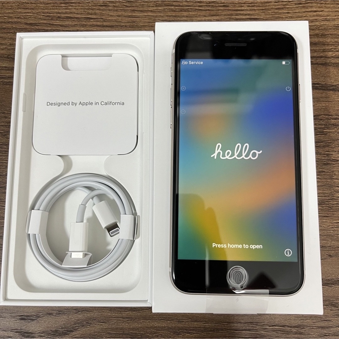 iPhone SE3 128GB 未使用 iPhone SE3 128GB 未使用