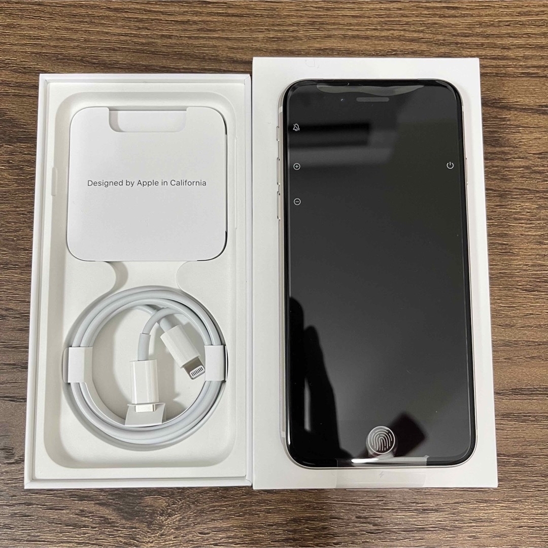 iPhone SE3 128GB 未使用 iPhone SE3 128GB 未使用