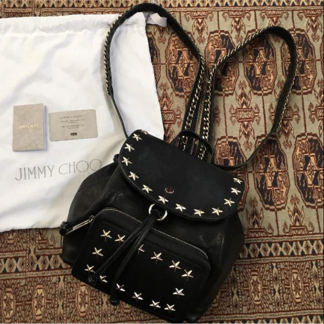 JIMMY CHOO - 新品☆ジミーチュウ リュックの通販 by mikan's shop