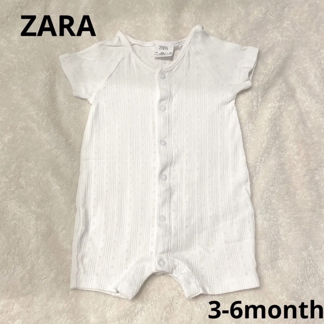 ZARA KIDS(ザラキッズ)のZARA♡ベビー♡カバーオール キッズ/ベビー/マタニティのベビー服(~85cm)(カバーオール)の商品写真