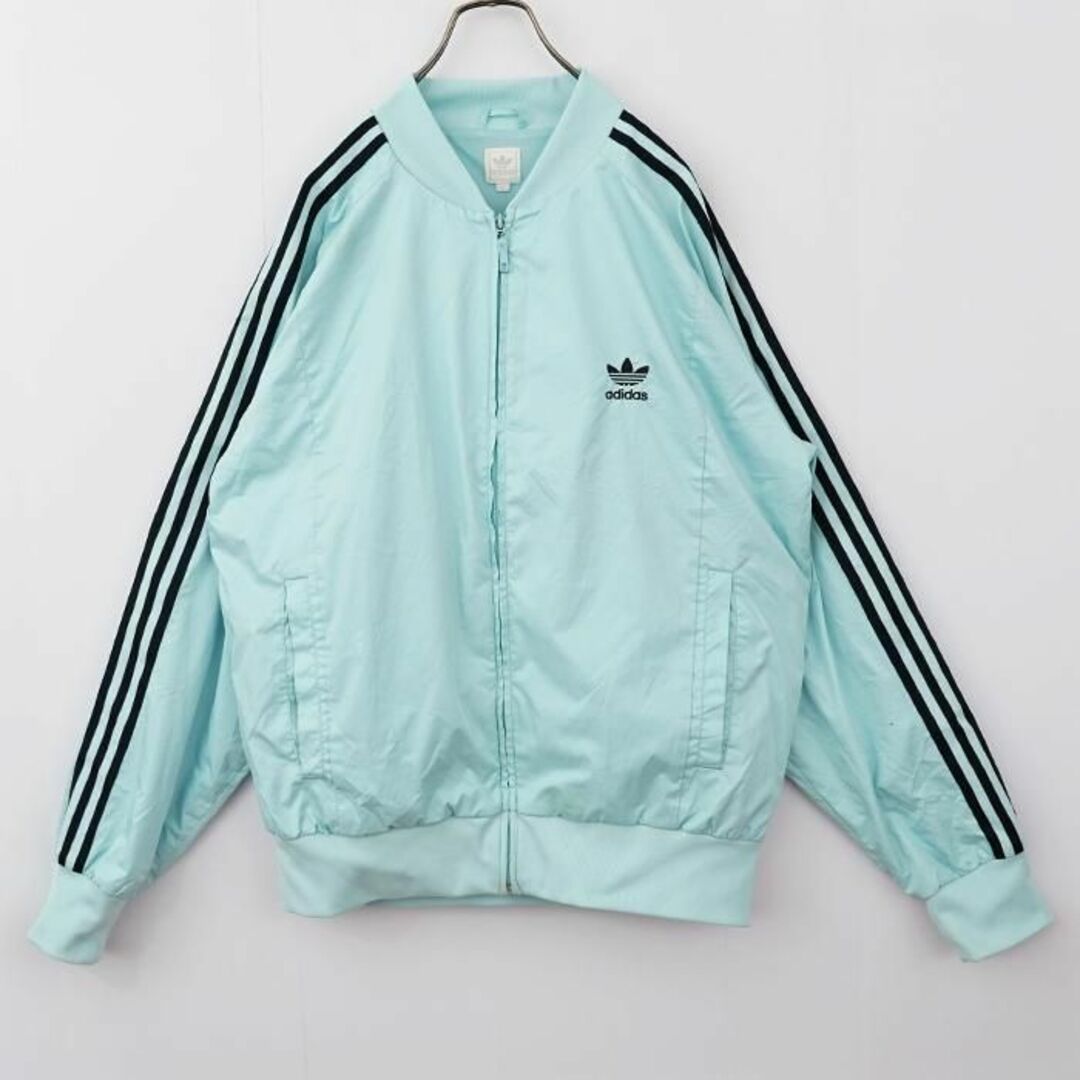 00s  adidas 2way トラックジャケット ナイロンジャケット