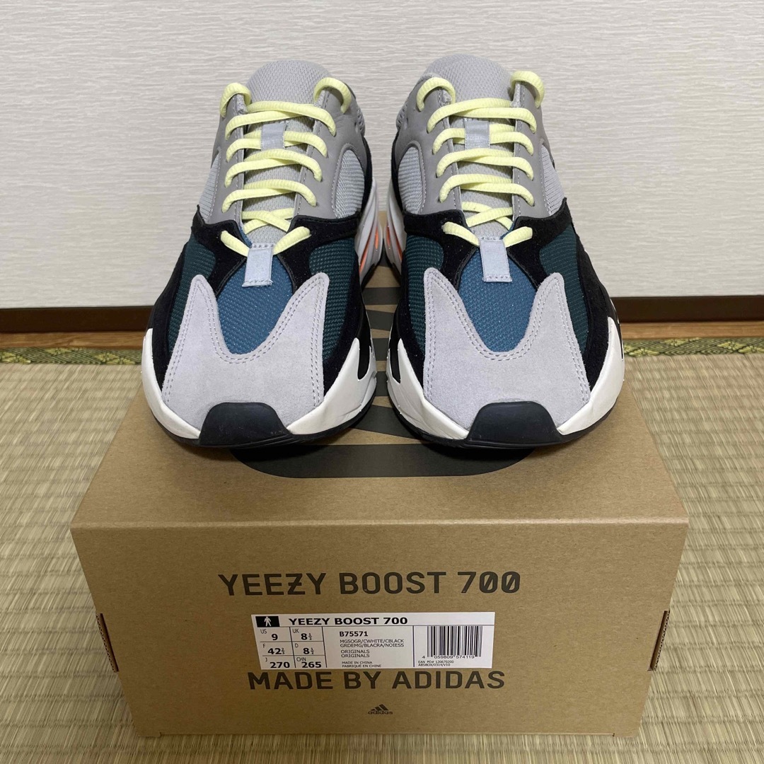 adidas(アディダス)の美中古 Adidas Yeezy Boost 700 Wave Runner メンズの靴/シューズ(スニーカー)の商品写真