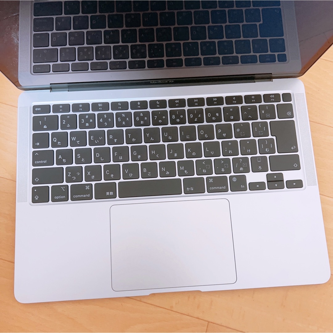 Mac (Apple)(マック)の使用回数6回  美品 MacBook Air m1 512GB 2020 スマホ/家電/カメラのPC/タブレット(ノートPC)の商品写真