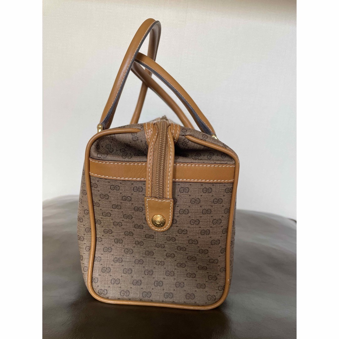 ヴィンテージ GUCCI オールドグッチ ミニボストン 希少カラー