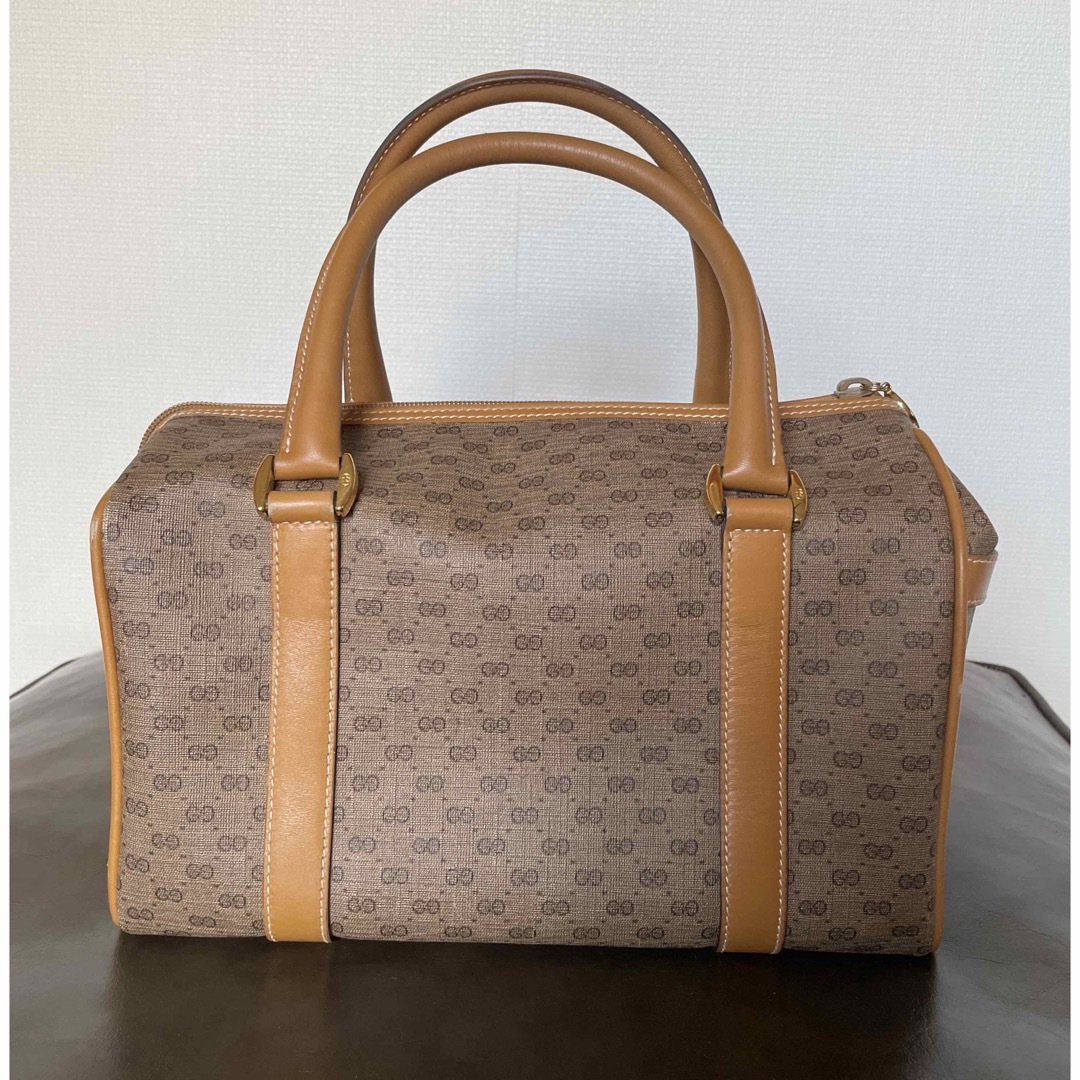 ヴィンテージ GUCCI オールドグッチ ミニボストン 希少カラー