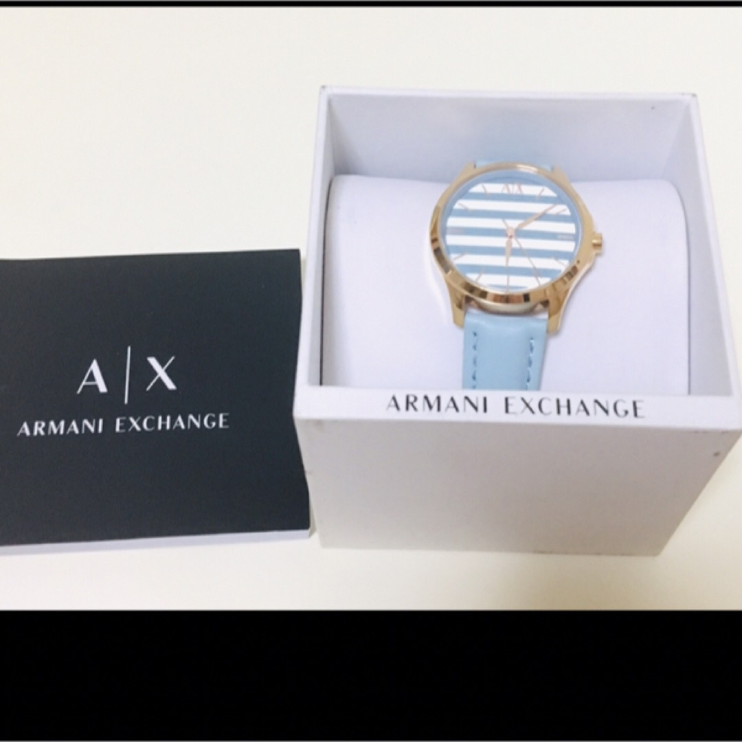 ARMANI exchange 時計  美品腕時計