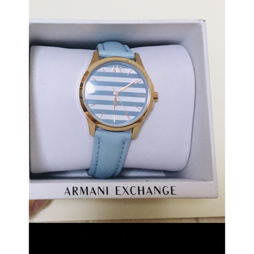 ARMANI EXCHANGE(アルマーニエクスチェンジ)のARMANI exchange 時計  美品 レディースのファッション小物(腕時計)の商品写真