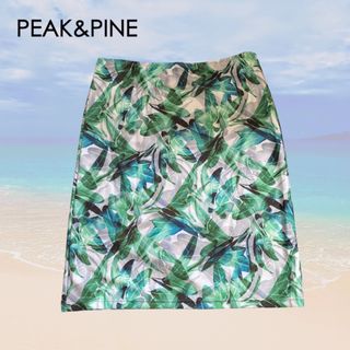 ピークアンドパイン(PEAK&PINE)の【新品】PEAK&PINE チューブトップ スカート 2way 水着(水着)