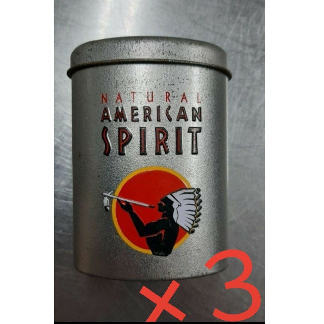 レア限定 4個セット タバコケース アメスピ缶 AmericanSpirit