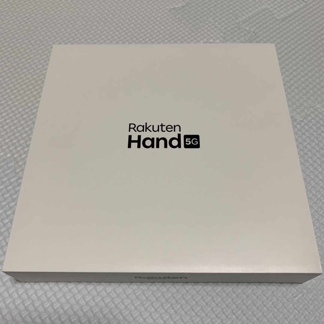 Rakuten Hand 5G P780 ブラック