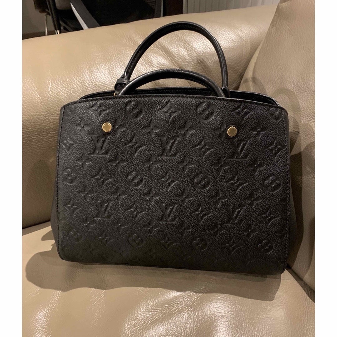 LOUIS VUITTON(ルイヴィトン)のルイヴィトン アンプラント モンテーニュMM レディースのバッグ(ハンドバッグ)の商品写真