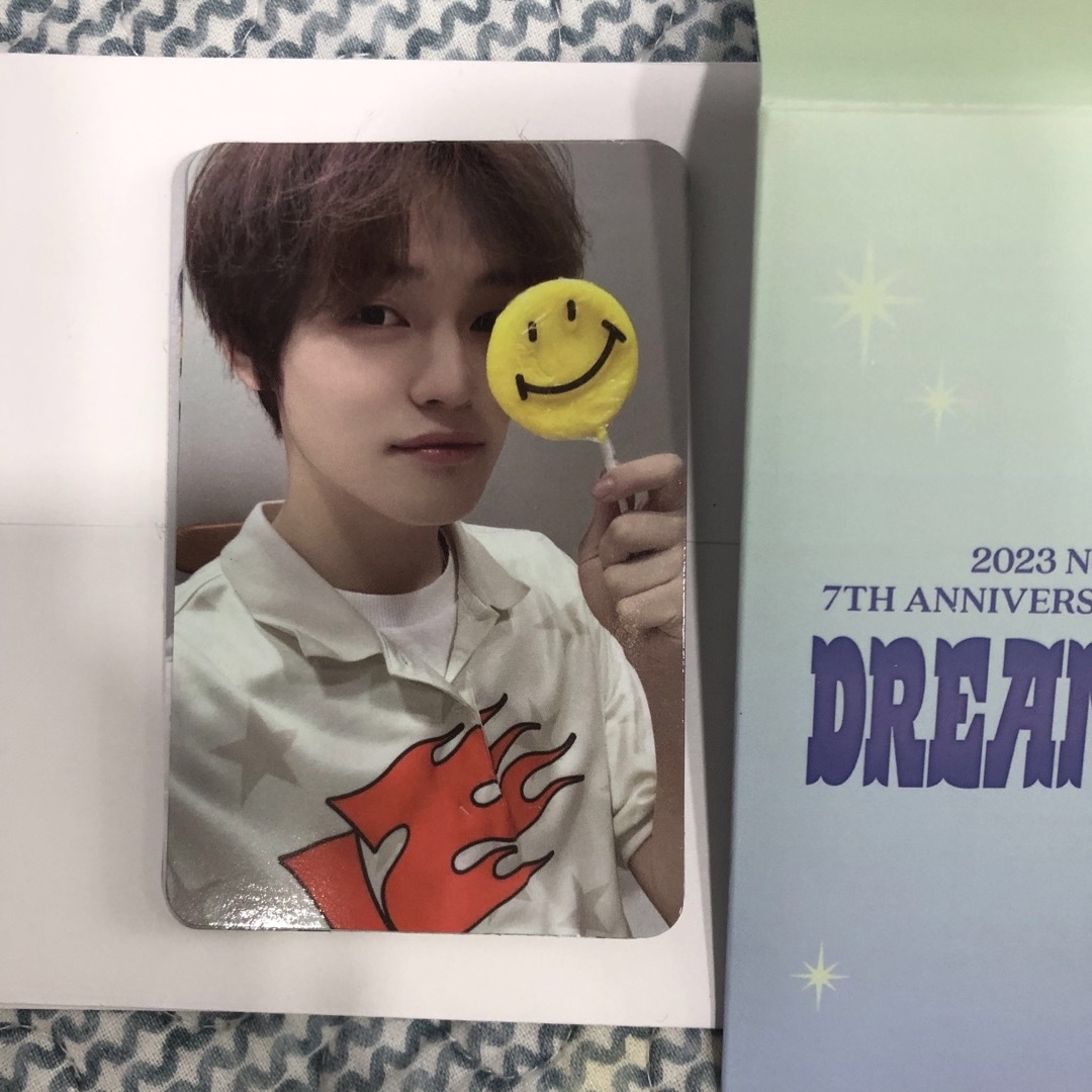 Chenle photo card チョンロ　ペンミ　トレカ