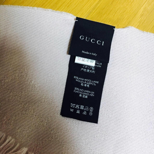 Gucci(グッチ)の期間限定♡GUCCIお値下げ レディースのファッション小物(マフラー/ショール)の商品写真