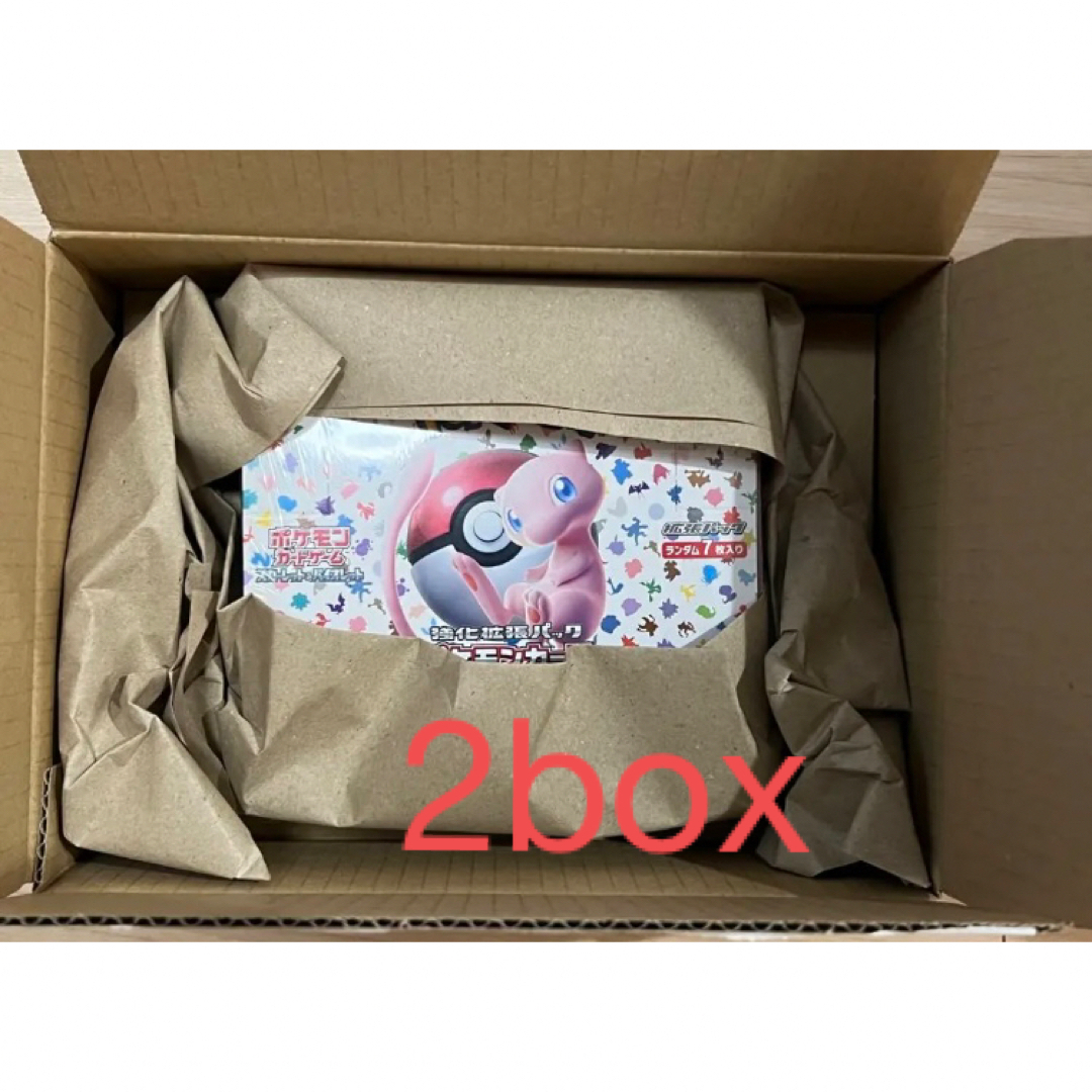 ポケモン - ポケモンカード151 シュリンク付き2BOXセットの通販 by い