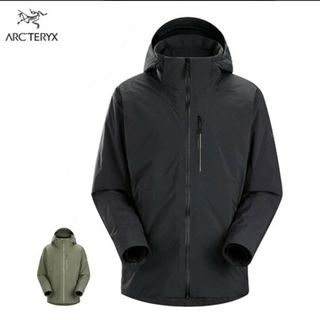 アークテリクス(ARC'TERYX)の【希少❗新品❗】アークテリクス　レイルインシュレーテッドジャケット　Ｓ　ブラック(マウンテンパーカー)