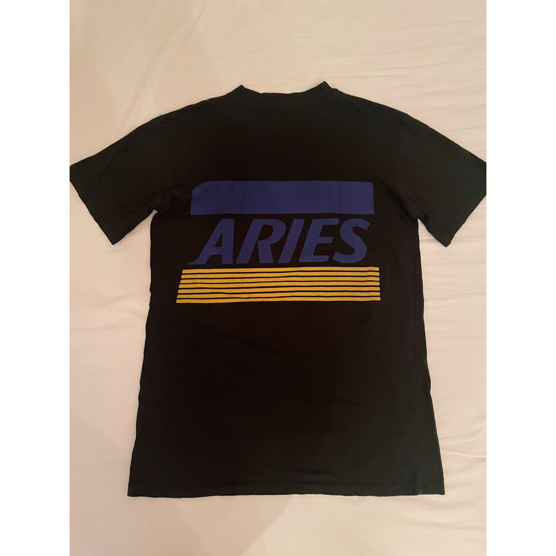aries(アリエス)のAries アリーズ　プリントTシャツ　ブラック メンズのトップス(Tシャツ/カットソー(半袖/袖なし))の商品写真