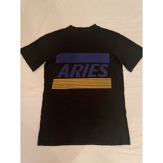 美品 23ss Aries アリーズ ロゴ Tシャツ