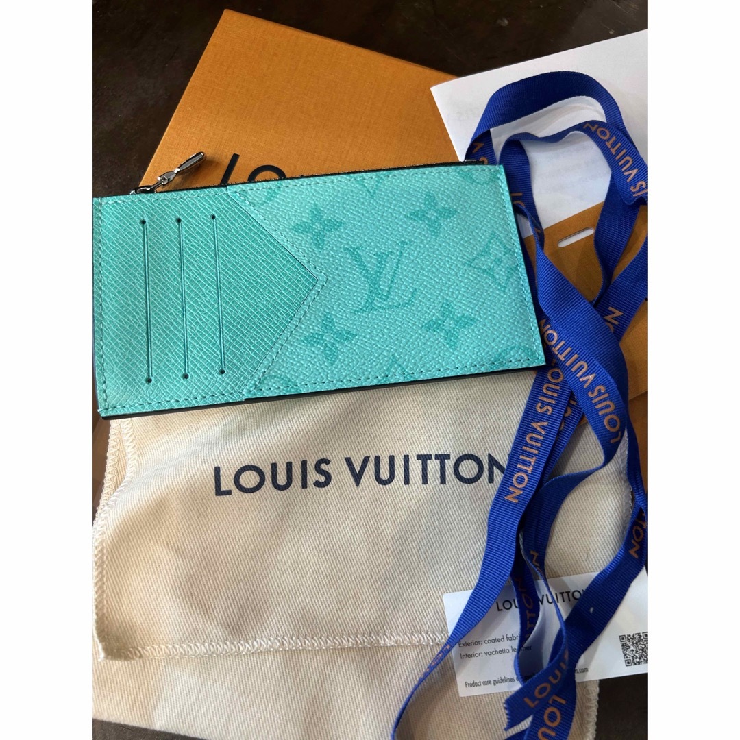 ルイヴィトン コインカード・ホルダー LOUIS VUITTON ルイヴィトン
