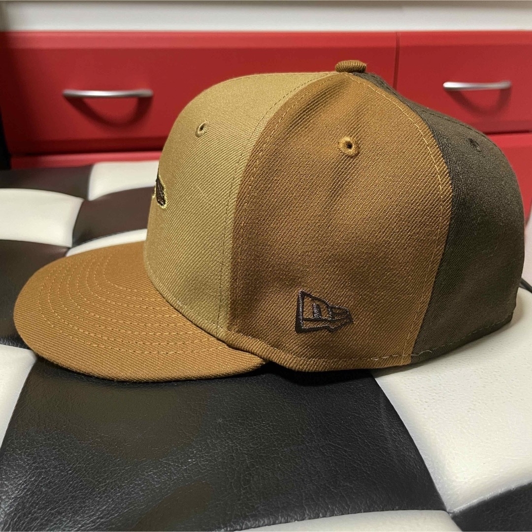 NEW ERA(ニューエラー)の【美品】 newera 59fifty オリオールズ ブラウン メンズの帽子(キャップ)の商品写真