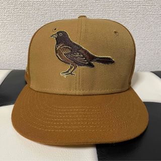 ニューエラー(NEW ERA)の【美品】 newera 59fifty オリオールズ ブラウン(キャップ)