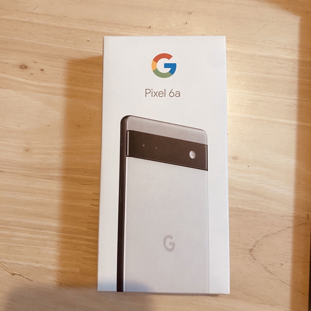Google Pixel 6a 新品　SIMフリー