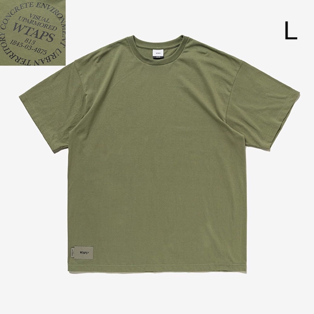 WTAPS 23SS SNEAK INGREDIENTS SS OLIVE L