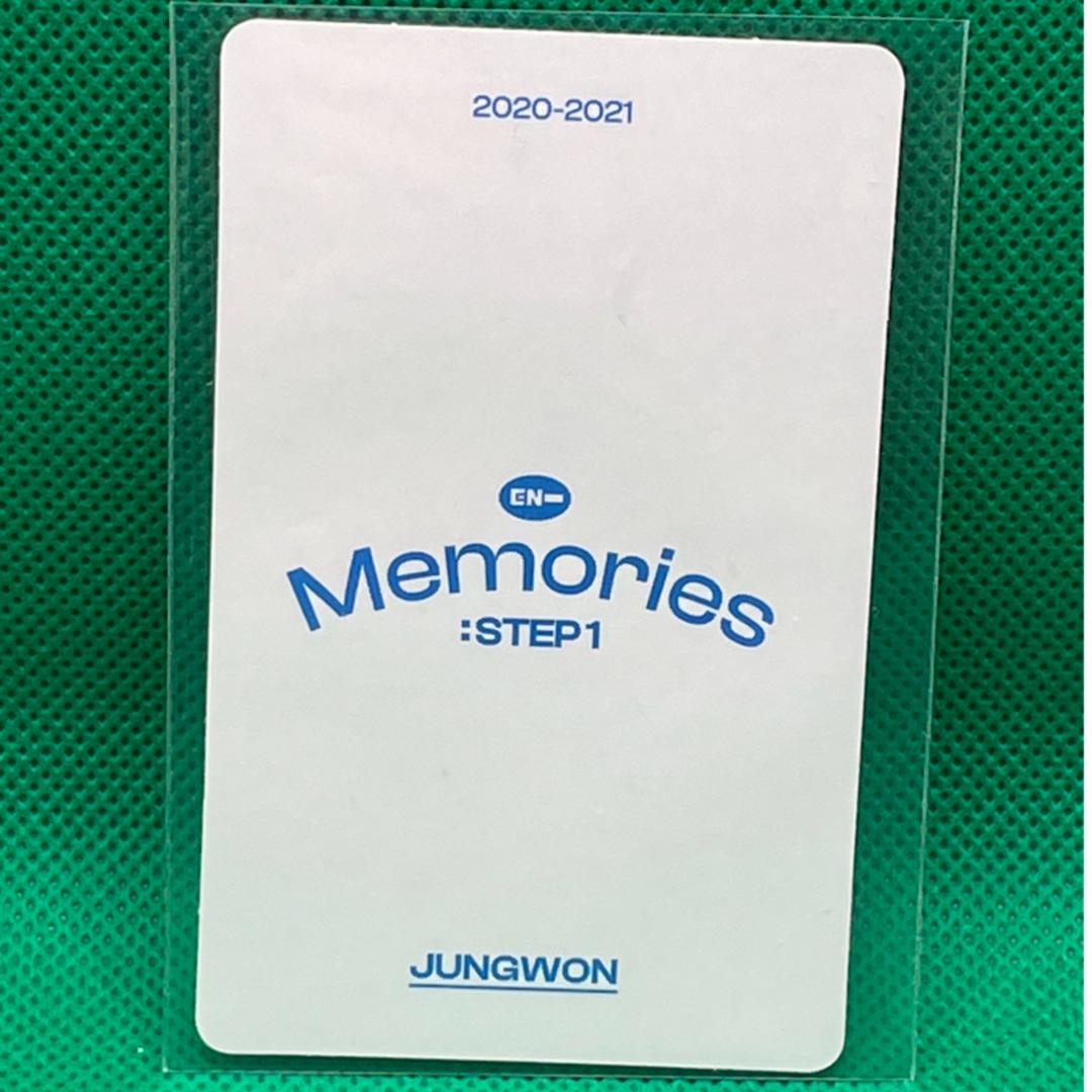ENHYPEN(エンハイプン)のENHYPEN Memories 2020〜2021 DVD3枚組　ジョンウォン エンタメ/ホビーのDVD/ブルーレイ(アイドル)の商品写真