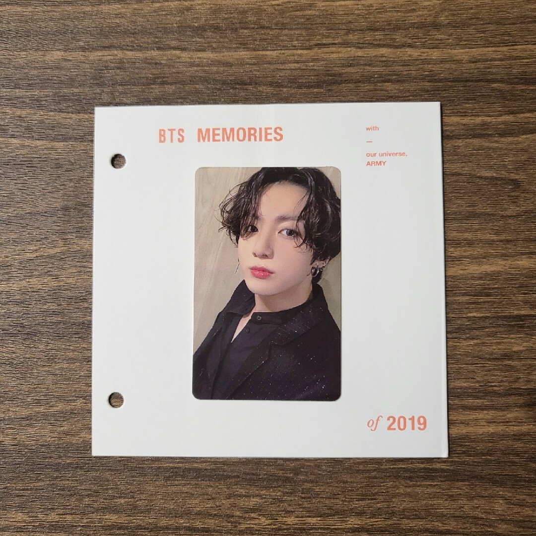 BTS memories 2019 トレカ ジョングク