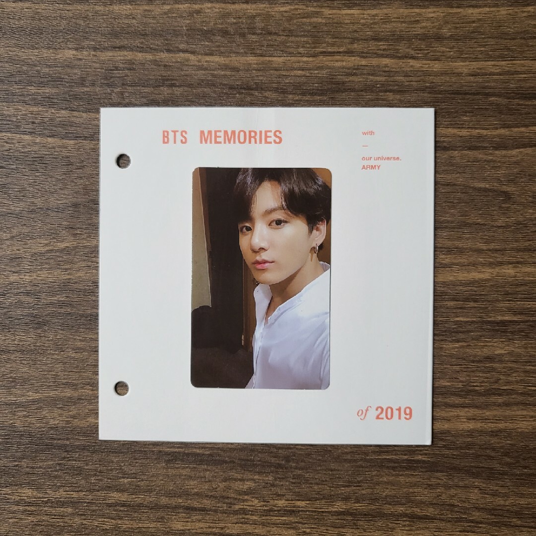 BTS memories 2019 Blu-ray トレカ ジョングク