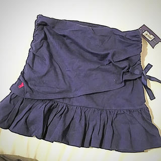 ラルフローレン(Ralph Lauren)のラルフローレン スカート L12-14 濃紺 新品(スカート)